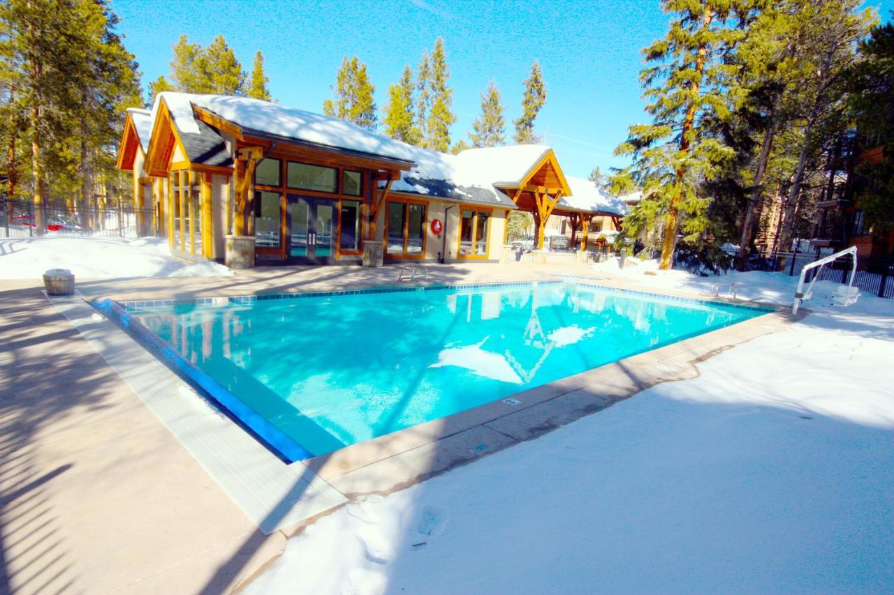 Pinecreek #E - 3 Bedroom - Pool And Hot Tub Access - Close To Town - Shuttle To Slopes Breckenridge Exteriör bild